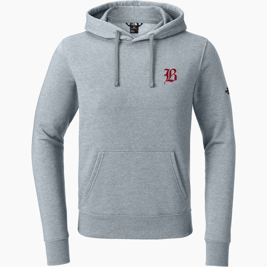 Baylor School Red Raiders The North Face Men's Sleeve Logo Pullover Hoodie