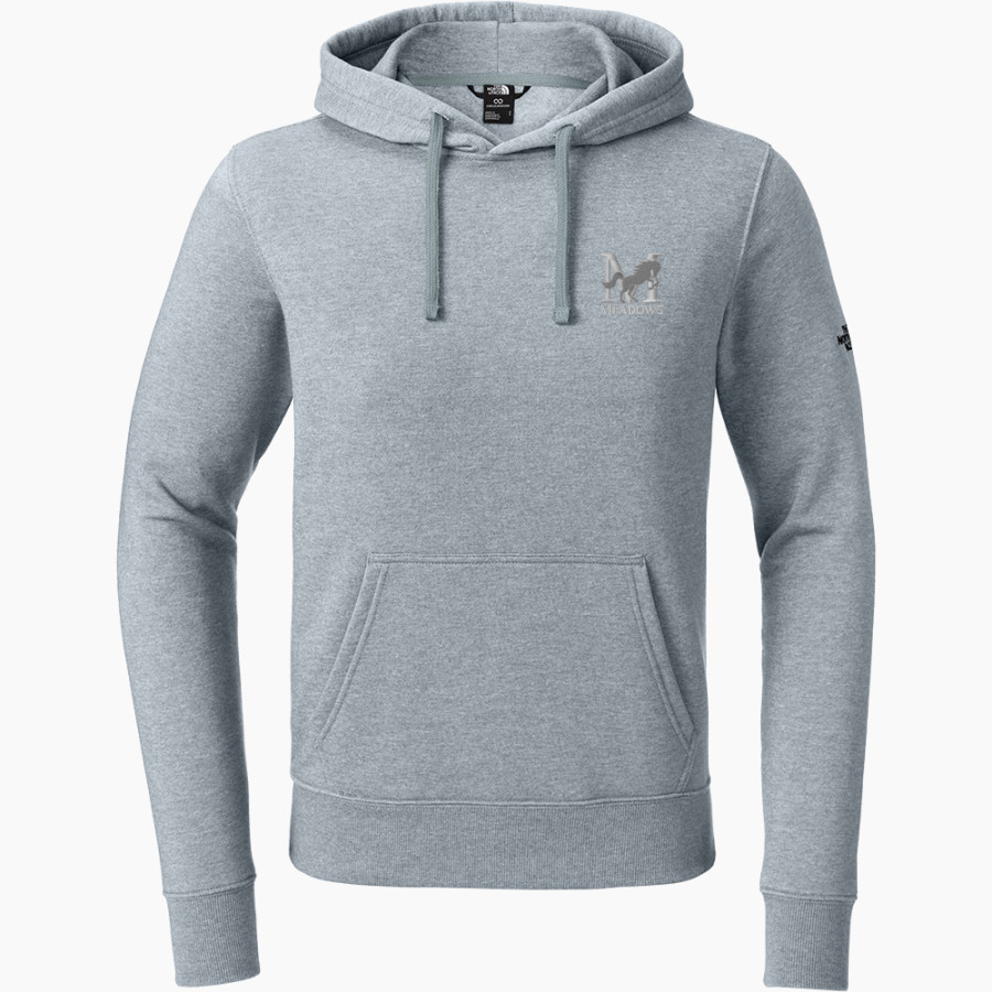 Meadows School The Official Store of the Mustangs <span class="pdp-name-mascot">Meadows School Mustangs</span> The North Face Men's Sleeve Logo Pullover Hoodie