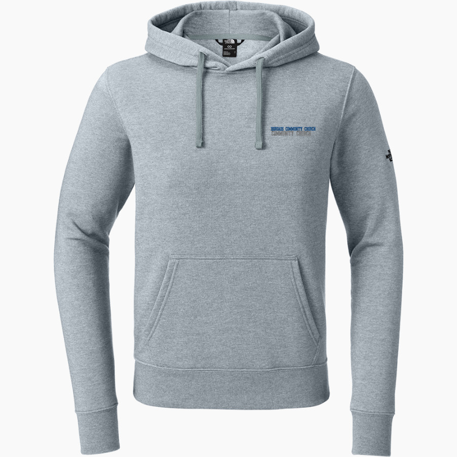 Crossroads Community Church Community Church <span class="pdp-name-mascot">Crossroads Community Church Community Church</span> The North Face Men's Sleeve Logo Pullover Hoodie