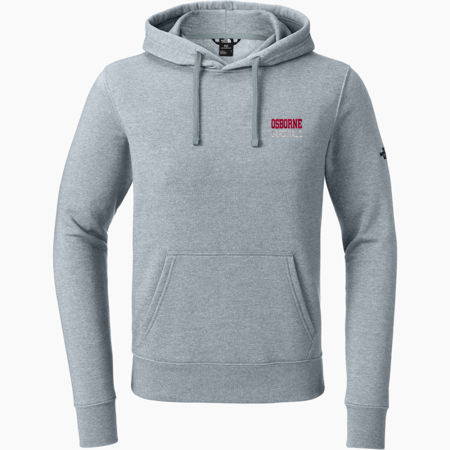 OSBORNE HIGH SCHOOL CARDINALS <span class="pdp-name-mascot">OSBORNE CARDINALS</span> The North Face Men's Sleeve Logo Pullover Hoodie