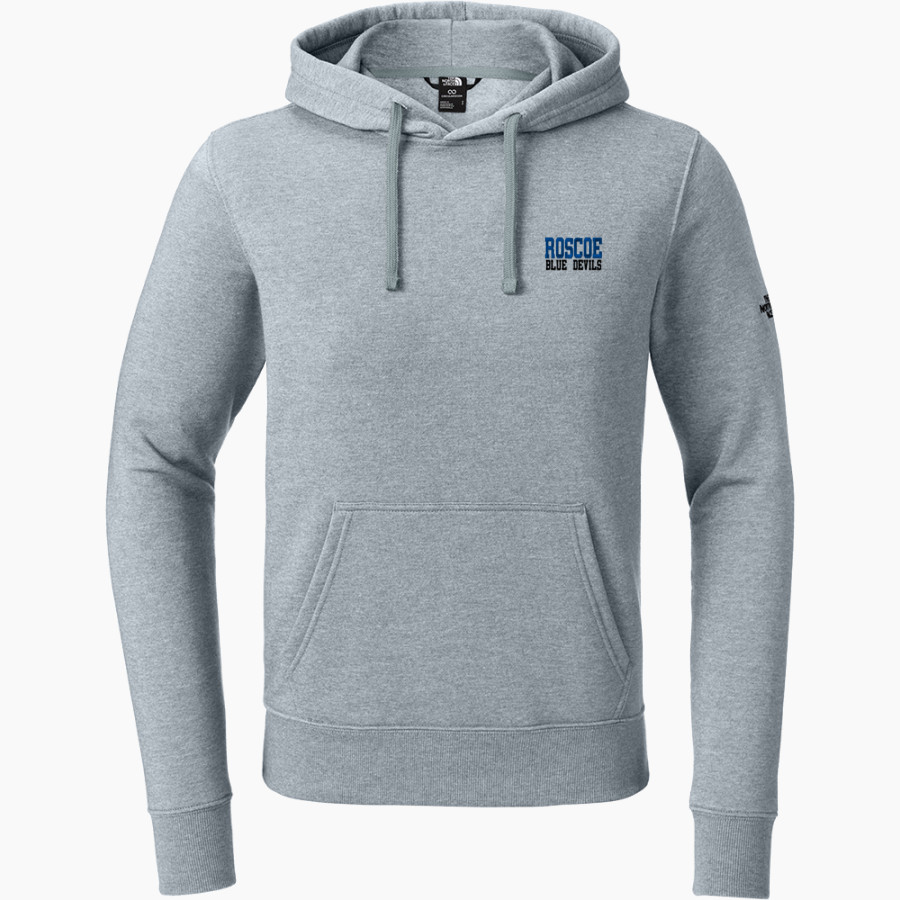 Roscoe Blue Devils The North Face Men's Sleeve Logo Pullover Hoodie
