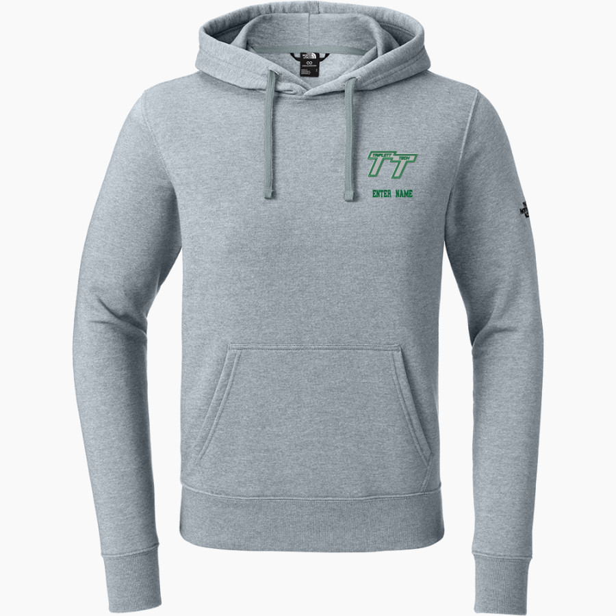 Triplett Tech The North Face Men's Sleeve Logo Pullover Hoodie