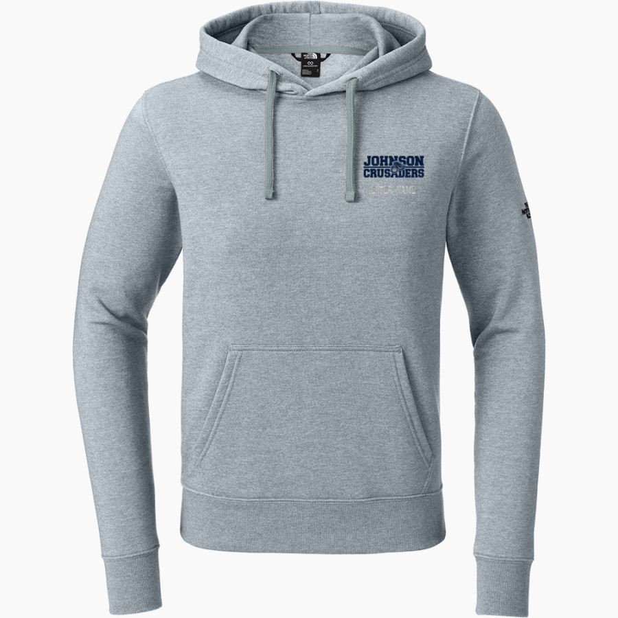 A L JOHNSON HIGH SCHOOL CRUSADERS <span class="pdp-name-mascot">A L JOHNSON CRUSADERS</span> The North Face Men's Sleeve Logo Pullover Hoodie