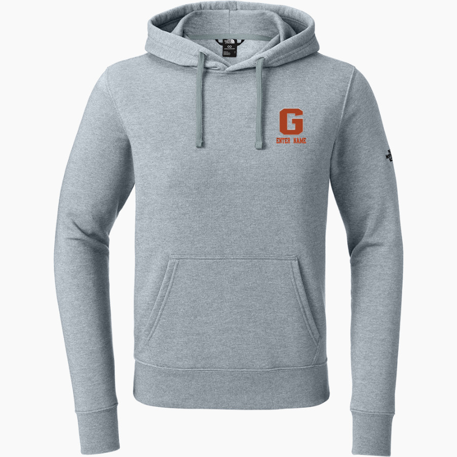 Globe Tigers The North Face Men's Sleeve Logo Pullover Hoodie