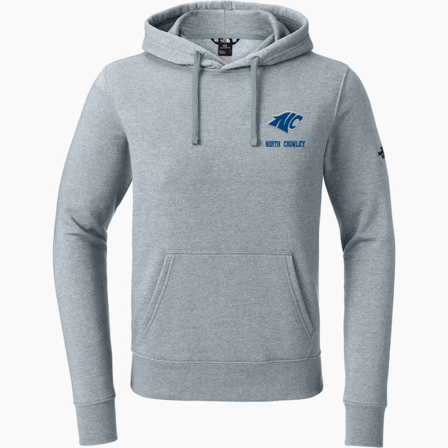 NORTH CROWLEY HIGH SCHOOL PANTHERS The North Face Men's Sleeve Logo Pullover Hoodie