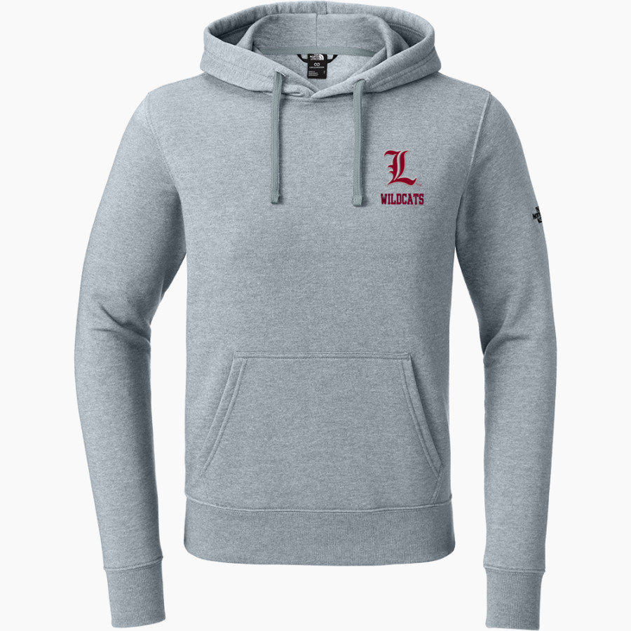 LOUISVILLE HIGH SCHOOL WILDCATS <span class="pdp-name-mascot">LOUISVILLE WILDCATS</span> The North Face Men's Sleeve Logo Pullover Hoodie