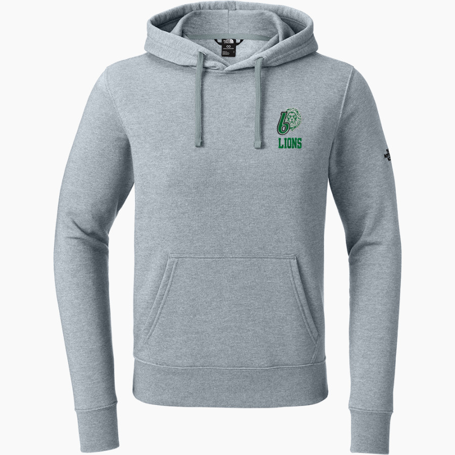 Bremen Athletics Sideline Store <span class="pdp-name-mascot">Bremen Lions</span> The North Face Men's Sleeve Logo Pullover Hoodie