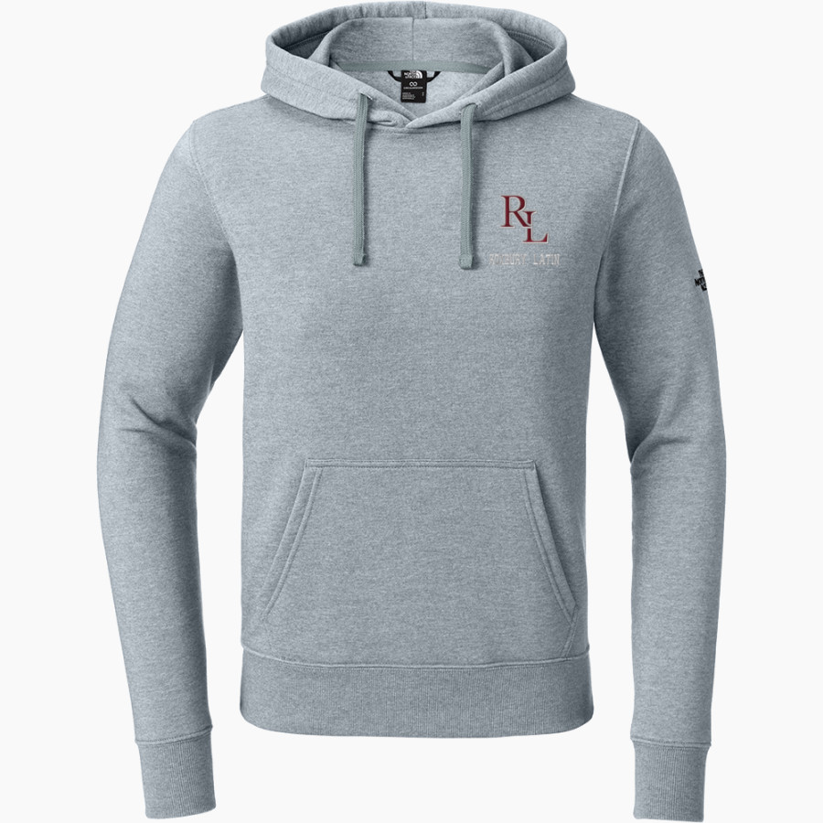 Roxbury Latin <span class="pdp-name-mascot">Roxbury Latin Foxes</span> The North Face Men's Sleeve Logo Pullover Hoodie