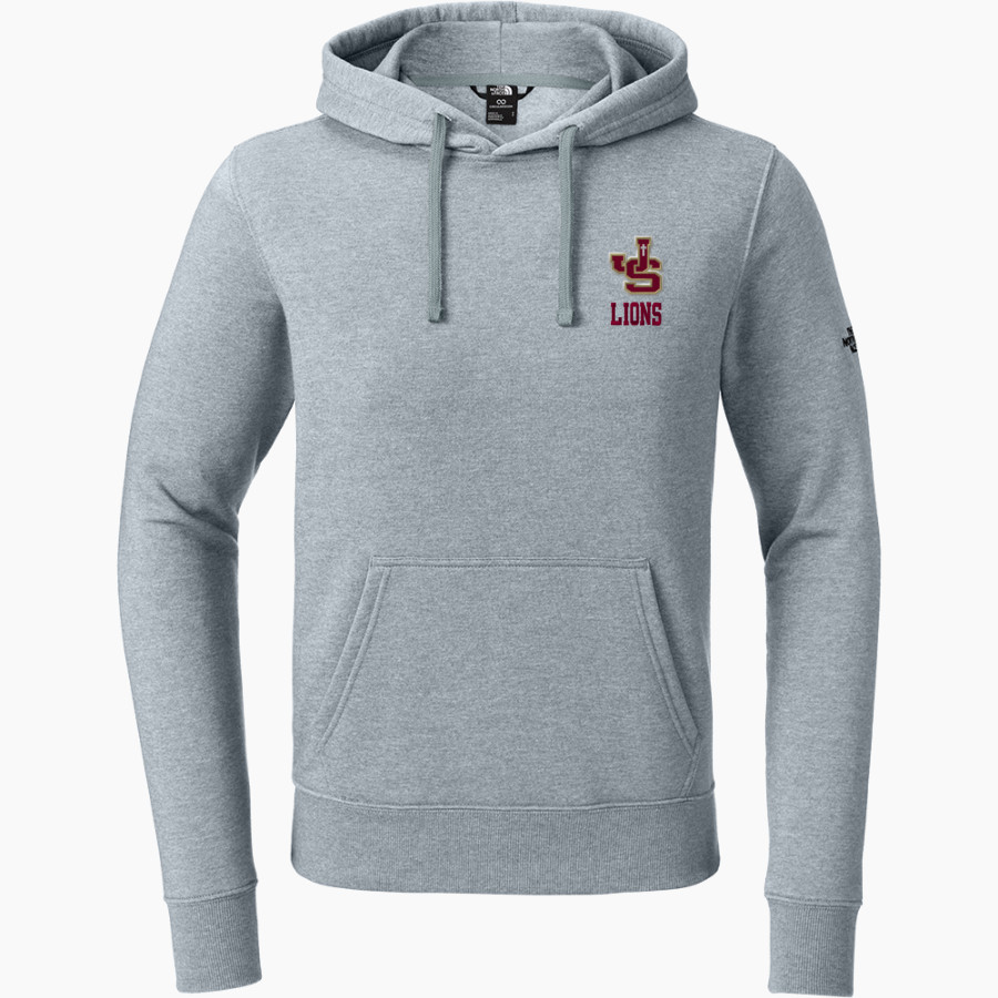 JSERRA CATHOLIC HIGH SCHOOL LIONS <span class="pdp-name-mascot">J SERRA LIONS</span> The North Face Men's Sleeve Logo Pullover Hoodie
