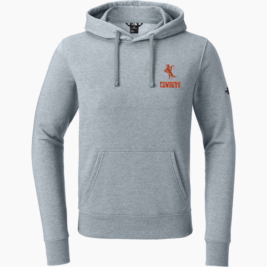 WEST HIGH SCHOOL COWBOYS The North Face Men's Sleeve Logo Pullover Hoodie