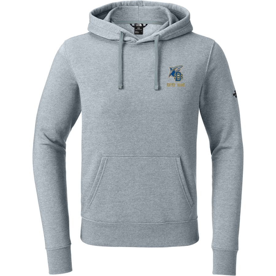 Divine Savior Academy Sharks <span class="pdp-name-mascot">Divine Savior Sharks</span> The North Face Men's Sleeve Logo Pullover Hoodie
