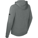 The GreenMount School Wise Owls <span class="pdp-name-mascot">GreenMount School Owls</span> The North Face Men's Sleeve Logo Pullover Hoodie Back Thumbnail