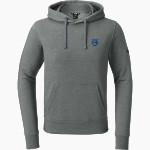 Covenant Scots <span class="pdp-name-mascot">Covenant Scots</span> The North Face Men's Sleeve Logo Pullover Hoodie Front Thumbnail