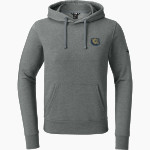 Wingate University Bulldogs <span class="pdp-name-mascot">Wingate Bulldogs</span> The North Face Men's Sleeve Logo Pullover Hoodie Front Thumbnail
