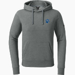 Crow Tigers <span class="pdp-name-mascot">Crow Middle School Tigers</span> The North Face Men's Sleeve Logo Pullover Hoodie Front Thumbnail