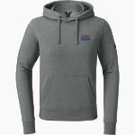 Plainfield Quakers <span class="pdp-name-mascot">Plainfield Quakers</span> The North Face Men's Sleeve Logo Pullover Hoodie Front Thumbnail