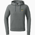 West Linn Lions The North Face Men's Sleeve Logo Pullover Hoodie Front Thumbnail