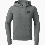 Wheatland-Chili Wildcats The North Face Men's Sleeve Logo Pullover Hoodie Front Thumbnail