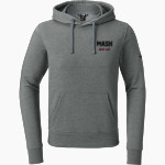 Mash Athletics The North Face Men's Sleeve Logo Pullover Hoodie Front Thumbnail
