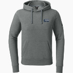Smith Bears <span class="pdp-name-mascot">SMITH COLLEGE BEARS</span> The North Face Men's Sleeve Logo Pullover Hoodie Front Thumbnail