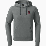 Del Valle Cardinals <span class="pdp-name-mascot">Del Valle Cardinals</span> The North Face Men's Sleeve Logo Pullover Hoodie Front Thumbnail