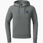 Zion Lutheran Raiders The North Face Men's Sleeve Logo Pullover Hoodie Front Thumbnail