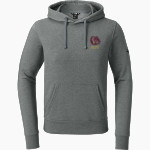 KING'S FORK HIGH SCHOOL BULLDOGS <span class="pdp-name-mascot">KINGS FORK BULLDOGS</span> The North Face Men's Sleeve Logo Pullover Hoodie Front Thumbnail