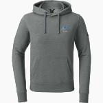 BROCKPORT BLUE DEVILS The Official Online Store <span class="pdp-name-mascot">BROCKPORT BLUE DEVILS</span> The North Face Men's Sleeve Logo Pullover Hoodie Front Thumbnail