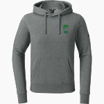 Notre Dame College Prep The Official Online Store <span class="pdp-name-mascot">Notre Dame Dons</span> The North Face Men's Sleeve Logo Pullover Hoodie Front Thumbnail