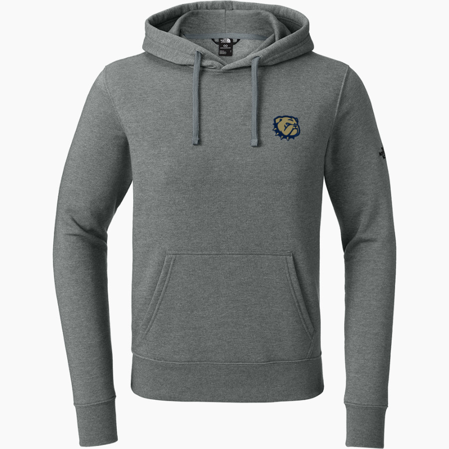 Wingate University Bulldogs <span class="pdp-name-mascot">Wingate Bulldogs</span> The North Face Men's Sleeve Logo Pullover Hoodie