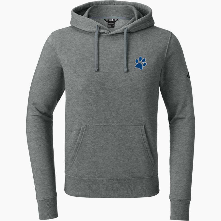 Crow Tigers <span class="pdp-name-mascot">Crow Middle School Tigers</span> The North Face Men's Sleeve Logo Pullover Hoodie