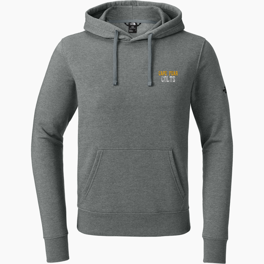 Cape Fear Colts <span class="pdp-name-mascot">Cape Fear Colts</span> The North Face Men's Sleeve Logo Pullover Hoodie