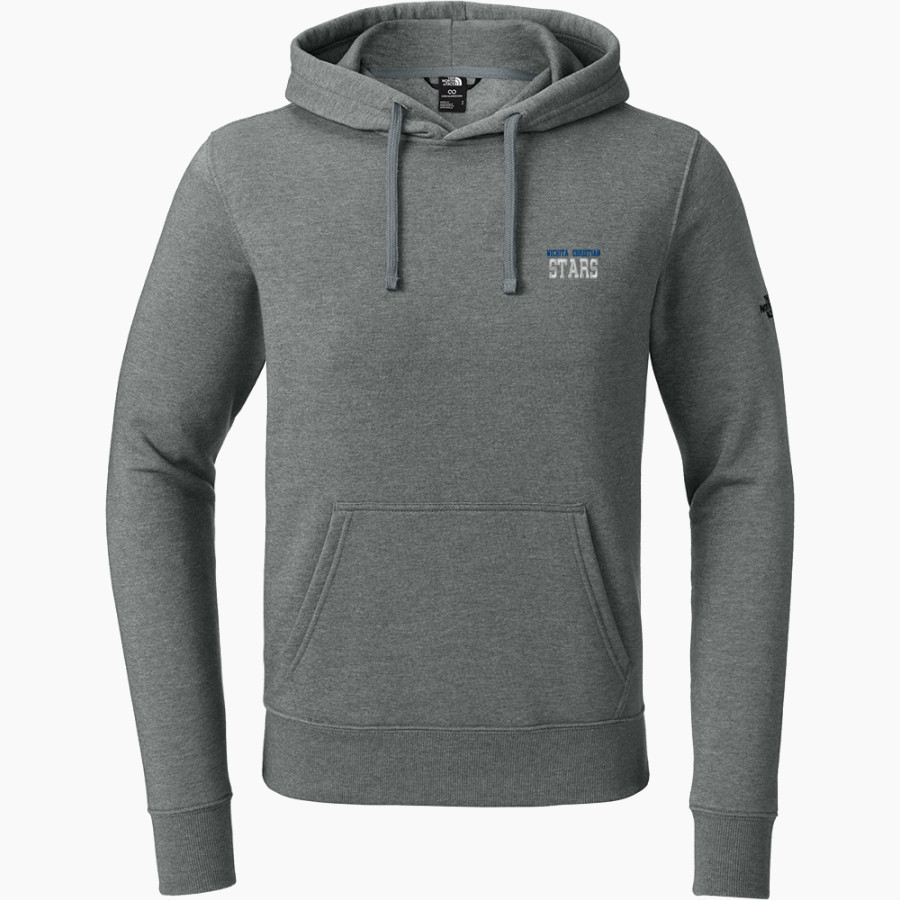 Wichita Christian Stars <span class="pdp-name-mascot">Wichita Christian Stars</span> The North Face Men's Sleeve Logo Pullover Hoodie