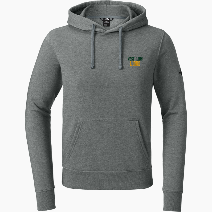 West Linn Lions The North Face Men's Sleeve Logo Pullover Hoodie
