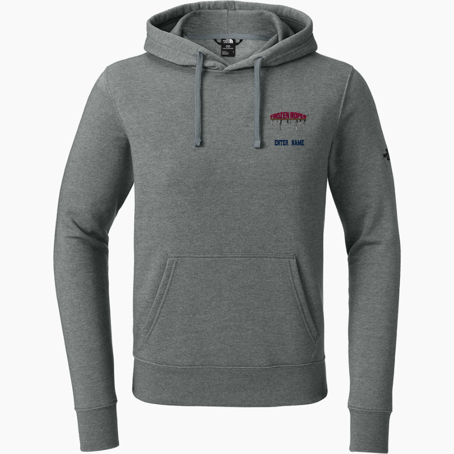Frozen Ropes Natick Frozen Ropes Natick <span class="pdp-name-mascot">Frozen Ropes</span> The North Face Men's Sleeve Logo Pullover Hoodie