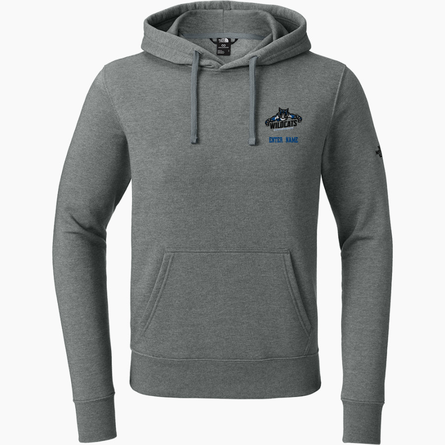 Wheatland-Chili Wildcats The North Face Men's Sleeve Logo Pullover Hoodie