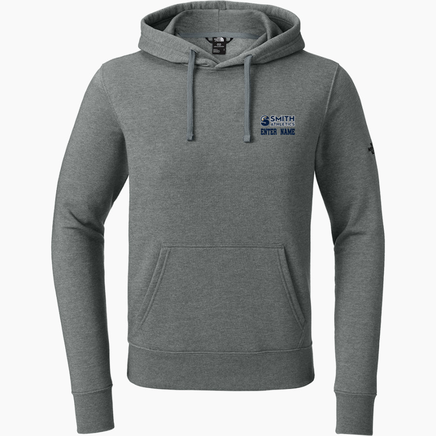Smith Bears <span class="pdp-name-mascot">SMITH COLLEGE BEARS</span> The North Face Men's Sleeve Logo Pullover Hoodie