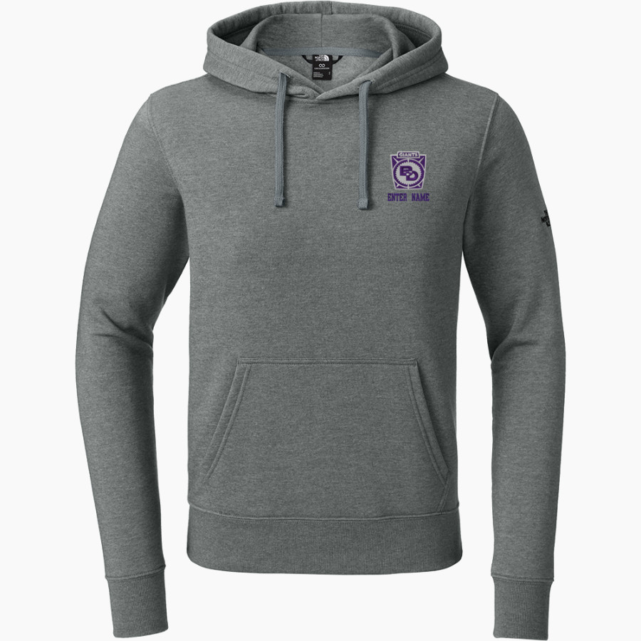 Ben Davis Giants The North Face Men's Sleeve Logo Pullover Hoodie