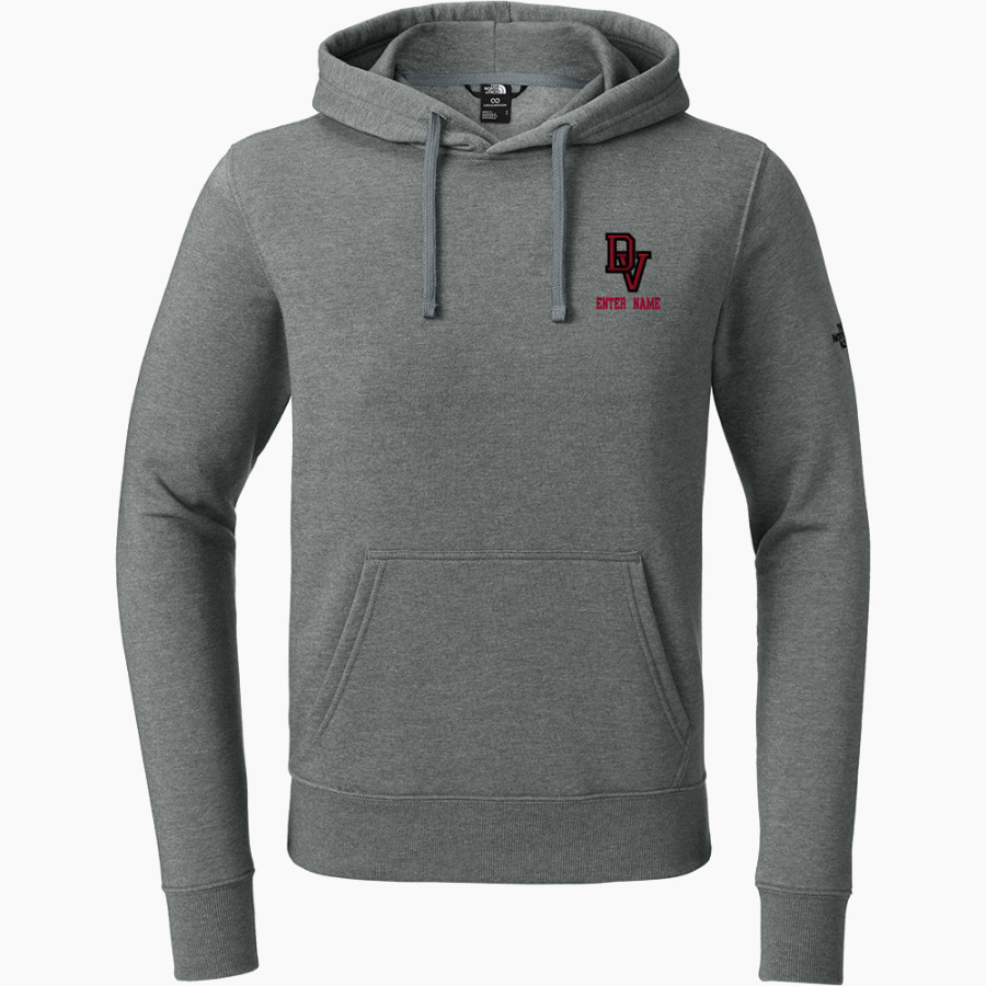 Del Valle Cardinals <span class="pdp-name-mascot">Del Valle Cardinals</span> The North Face Men's Sleeve Logo Pullover Hoodie