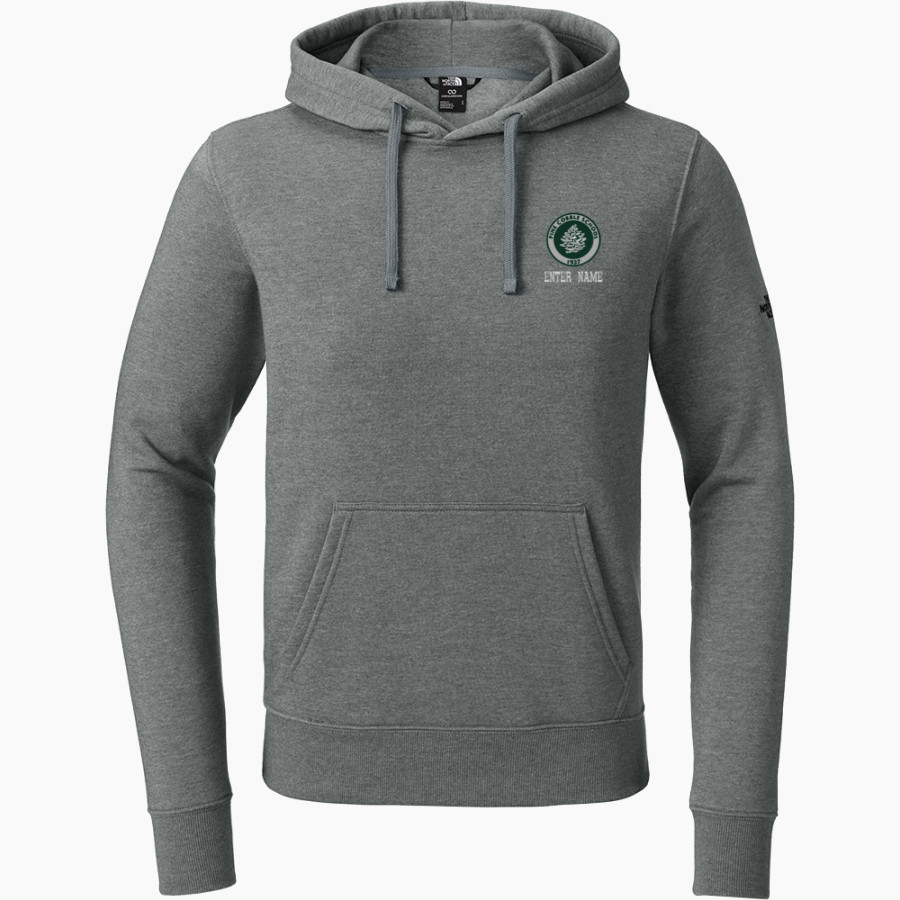 Pine Cobble Pine Cobble The North Face Men's Sleeve Logo Pullover Hoodie