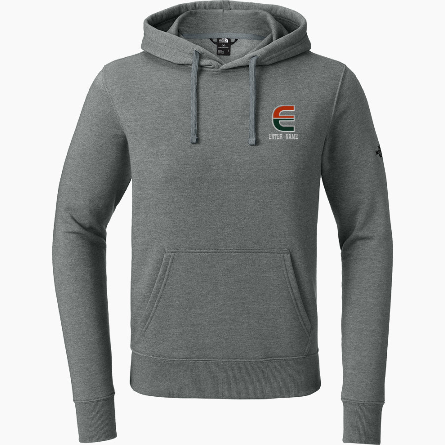 Plainfield East Bengals The North Face Men's Sleeve Logo Pullover Hoodie