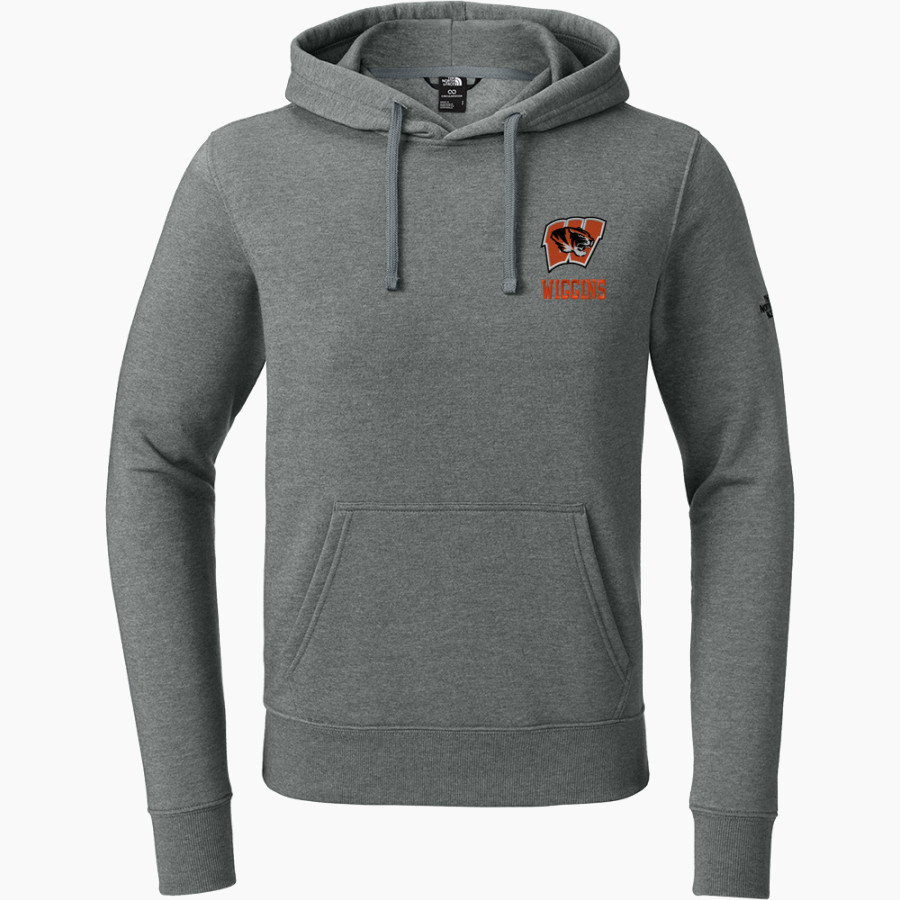 WIGGINS TIGERS The Official Online Store <span class="pdp-name-mascot">WIGGINS TIGERS</span> The North Face Men's Sleeve Logo Pullover Hoodie