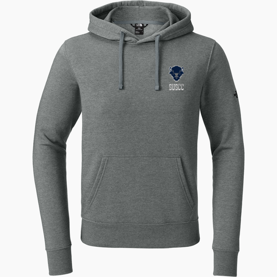 SUSCC Bison The North Face Men's Sleeve Logo Pullover Hoodie