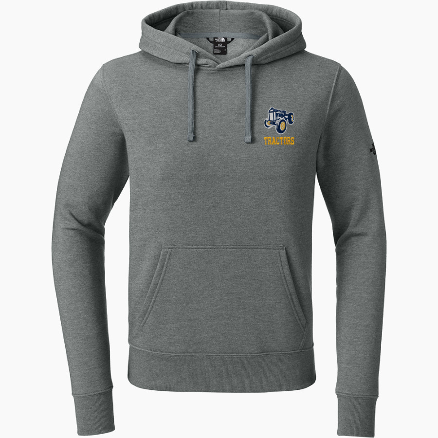 FORDSON HIGH SCHOOL TRACTORS ONLINE STORE <span class="pdp-name-mascot">FORDSON TRACTORS</span> The North Face Men's Sleeve Logo Pullover Hoodie