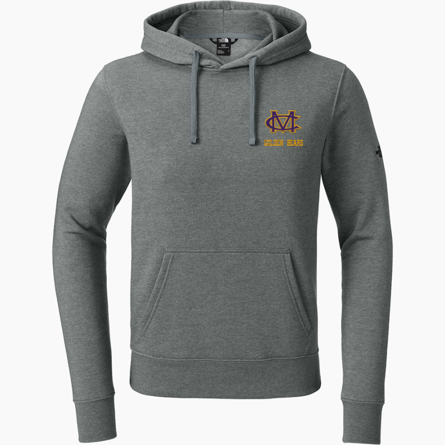 Miles Golden Bears The North Face Men's Sleeve Logo Pullover Hoodie