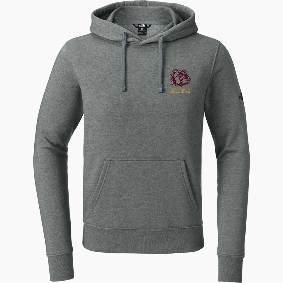 KING'S FORK HIGH SCHOOL BULLDOGS <span class="pdp-name-mascot">KINGS FORK BULLDOGS</span> The North Face Men's Sleeve Logo Pullover Hoodie
