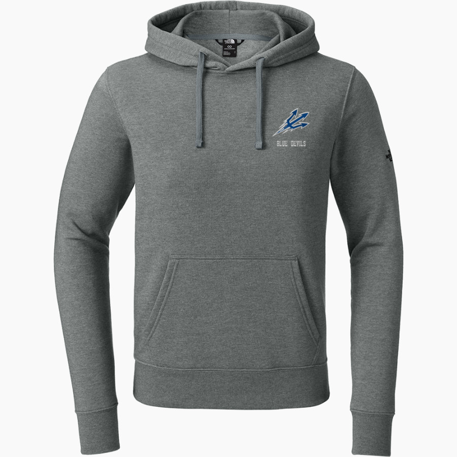BROCKPORT BLUE DEVILS The Official Online Store <span class="pdp-name-mascot">BROCKPORT BLUE DEVILS</span> The North Face Men's Sleeve Logo Pullover Hoodie