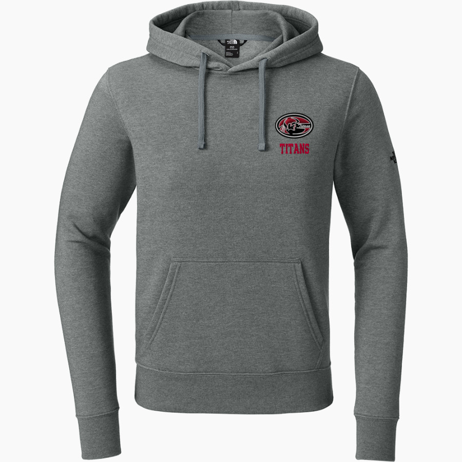 Gunn Titans <span class="pdp-name-mascot">Gunn Titans</span> The North Face Men's Sleeve Logo Pullover Hoodie