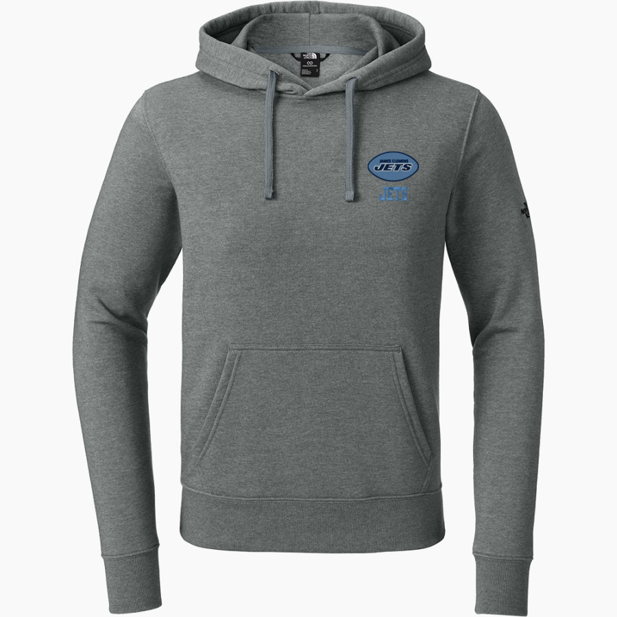 James Clemens Jets <span class="pdp-name-mascot">James Clemens Jets</span> The North Face Men's Sleeve Logo Pullover Hoodie