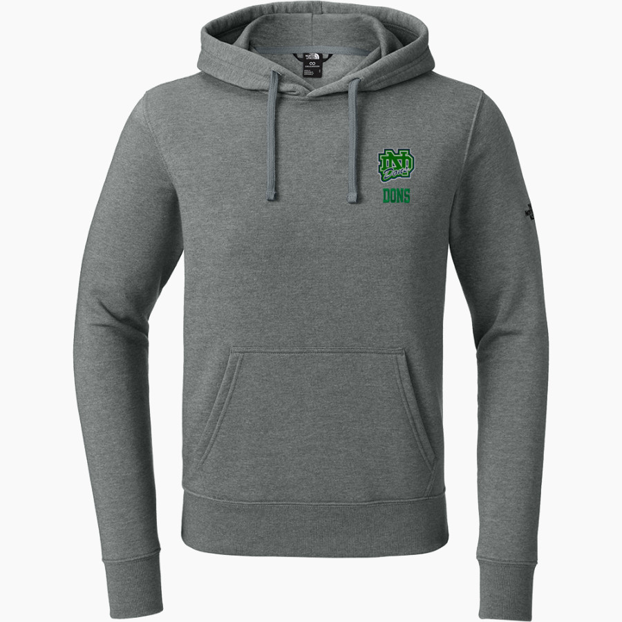 Notre Dame College Prep The Official Online Store <span class="pdp-name-mascot">Notre Dame Dons</span> The North Face Men's Sleeve Logo Pullover Hoodie